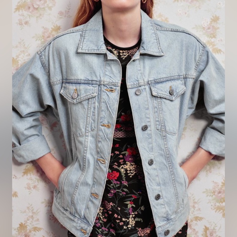 BDG ‘80s Trucker Style Denim Jacket (Urban Outfitters)